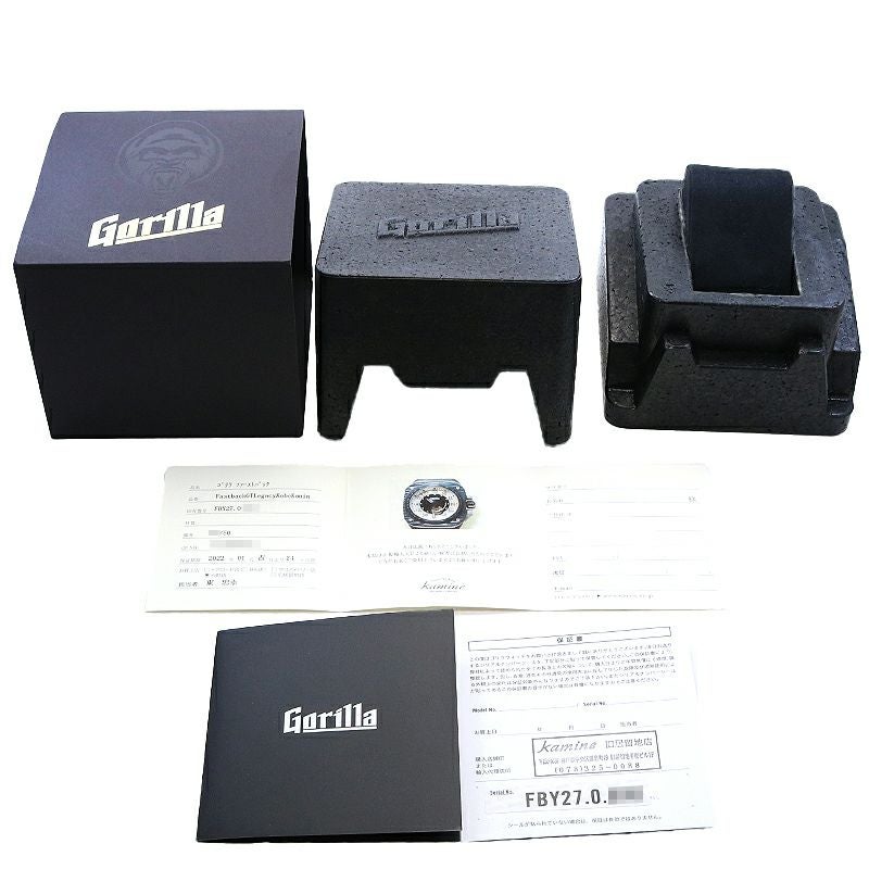 中古】GORILLA FASTBACK GT KAMINE 115TH ANNIVERSARY LIMITED LEGACY