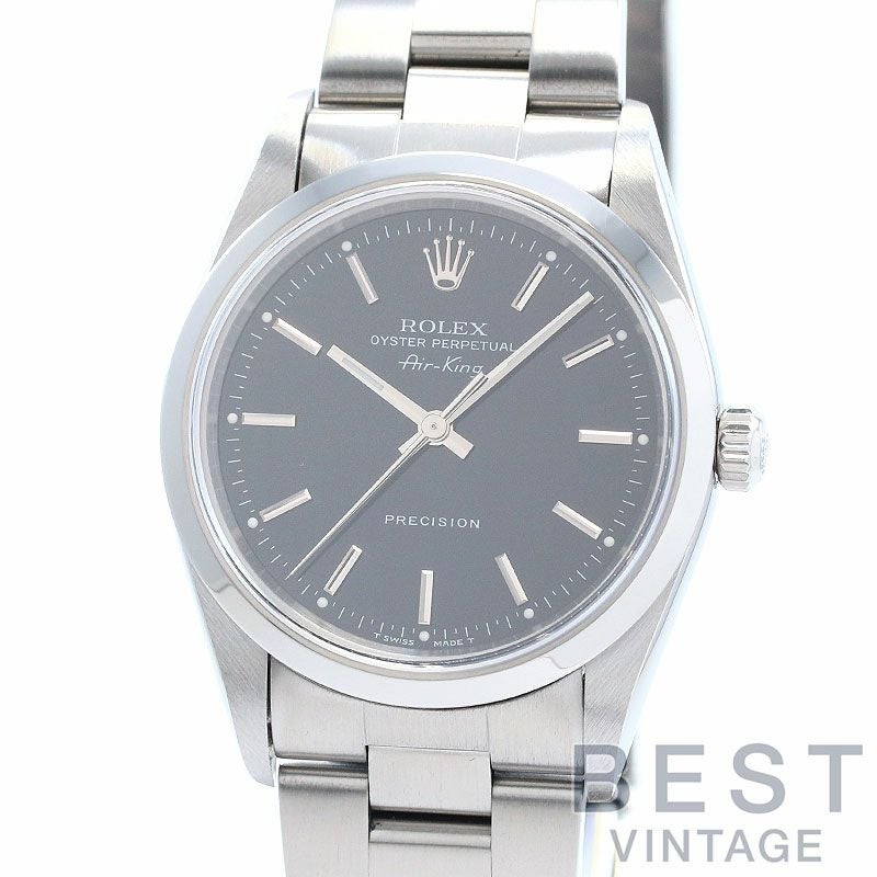 【中古】ROLEX AIR-KING ロレックス エアキング 14000