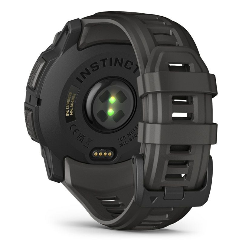GARMIN Instinct 3 AMOLED 50mm Black / Charcoal ガーミン