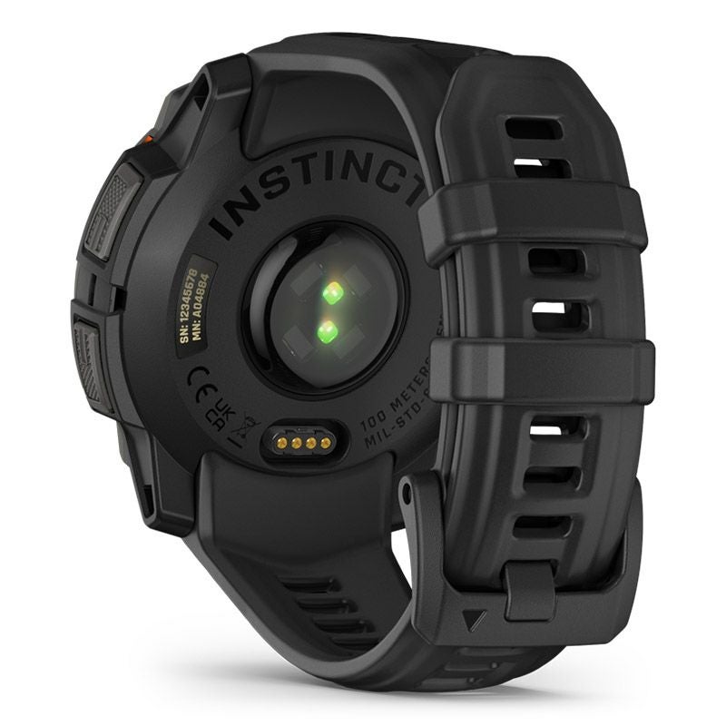 GARMIN Instinct 3 Dual Power 45mm Black ガーミン インスティンクト