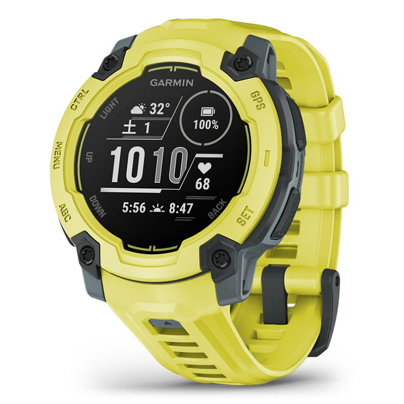GARMIN Instinct E 45mm Electric Lime ガーミン インスティンクト E 