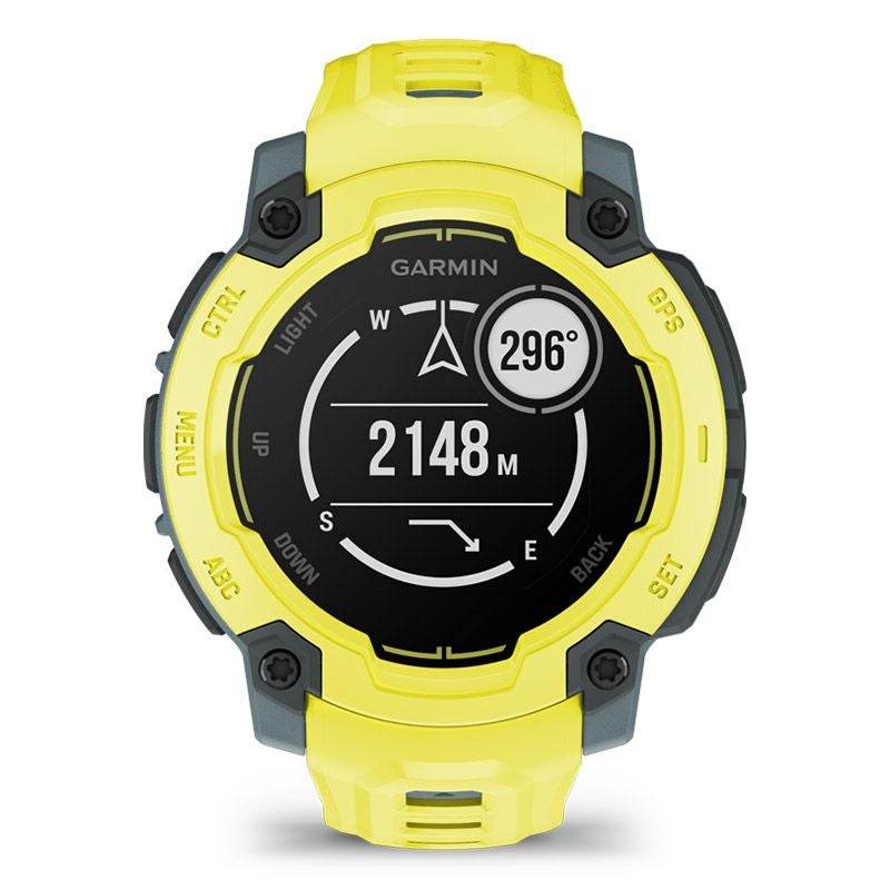 GARMIN Instinct E 45mm Electric Lime ガーミン インスティンクト E