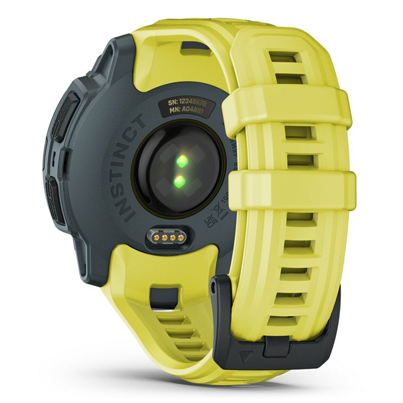 GARMIN Instinct E 45mm Electric Lime ガーミン インスティンクト E 