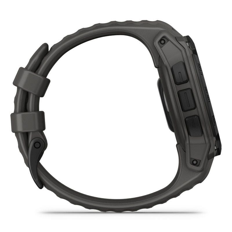 GARMIN INSTINCT ブラック デジタル腕時計 Garmin Instinct 3 | AMOLED | Rugged GPS Smartwatch | 45mm