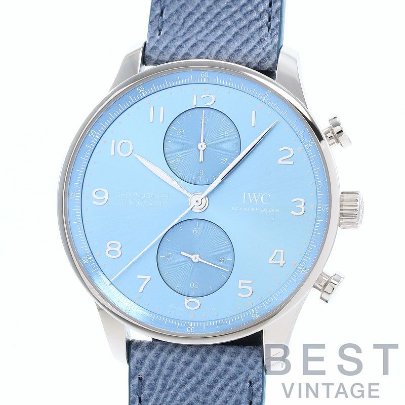 中古】IWC PORTUGIESER CHRONOGRAPH 41 アイ・ダブリュー・シー