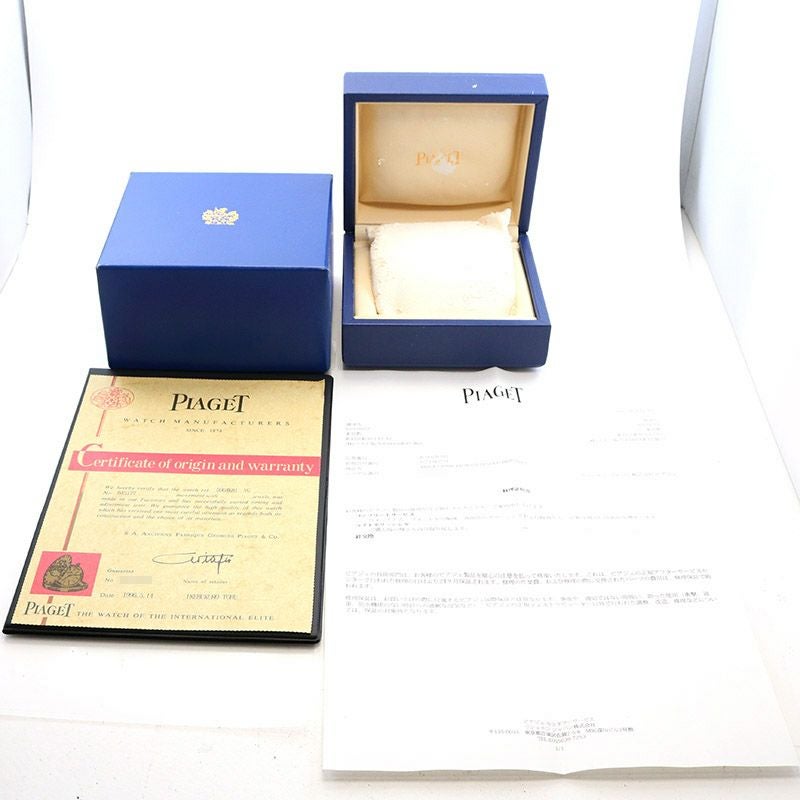 中古】PIAGET MINI DANCER ピアジェ ミニ ダンサー G0A20004 (5964AK81