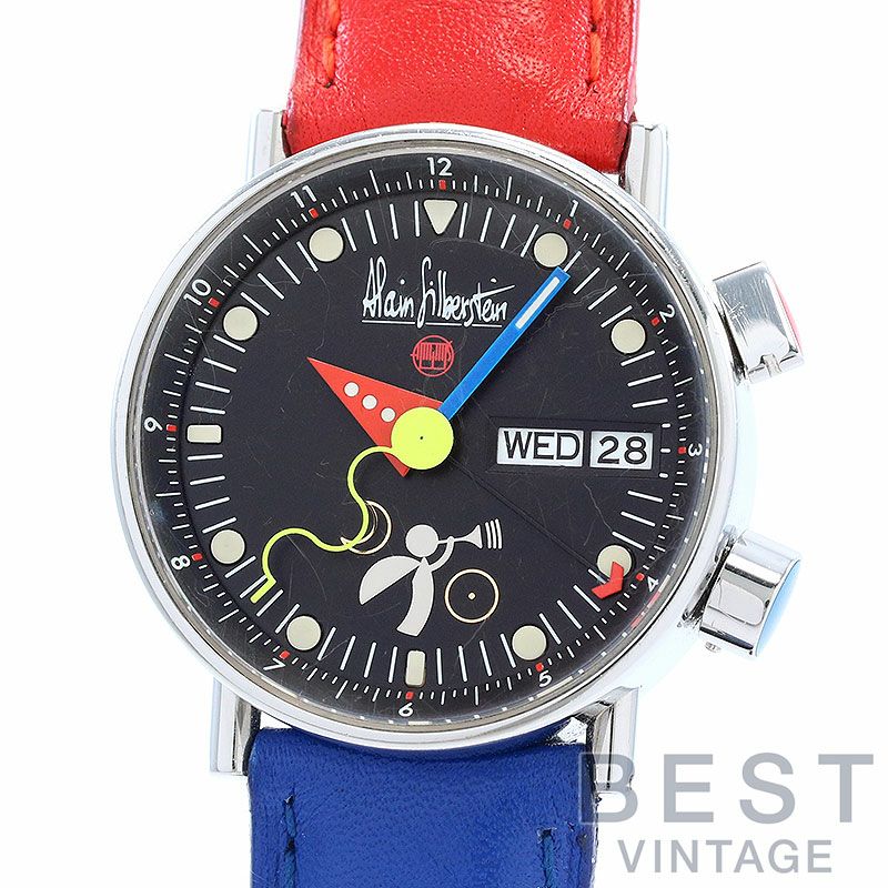 中古】ALAIN SILBERSTEIN LE REVEIL アラン・シルベスタイン ル