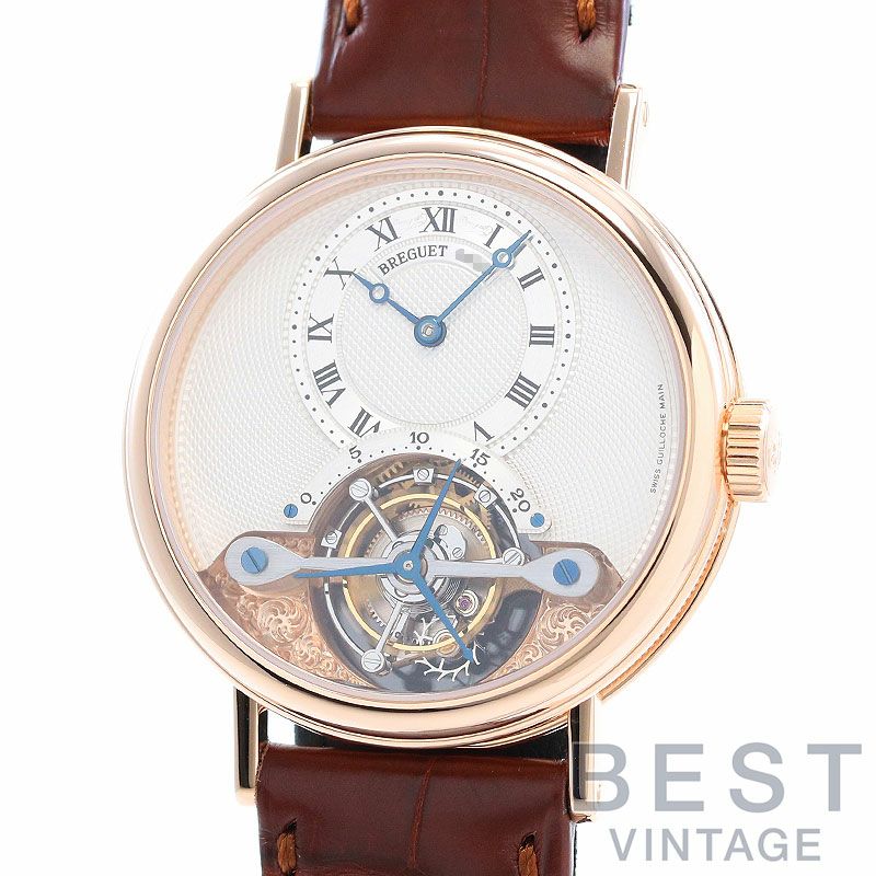 【中古】BREGUET CLASSIQUE TOURBILLON 3357 ブレゲ クラシック トゥールビヨン 3357 3357BR/12/986
