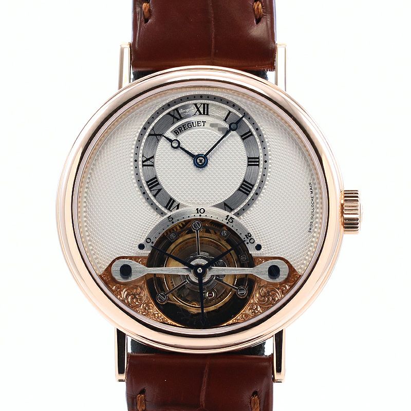 【中古】BREGUET CLASSIQUE TOURBILLON 3357 ブレゲ クラシック トゥールビヨン 3357 3357BR/12/986