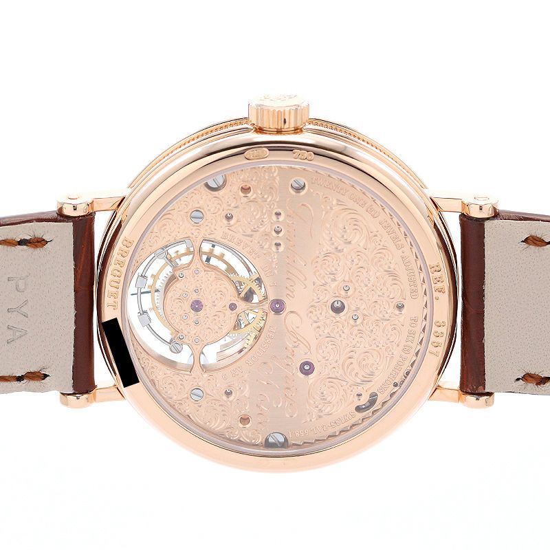 【中古】BREGUET CLASSIQUE TOURBILLON 3357 ブレゲ クラシック トゥールビヨン 3357 3357BR/12/986