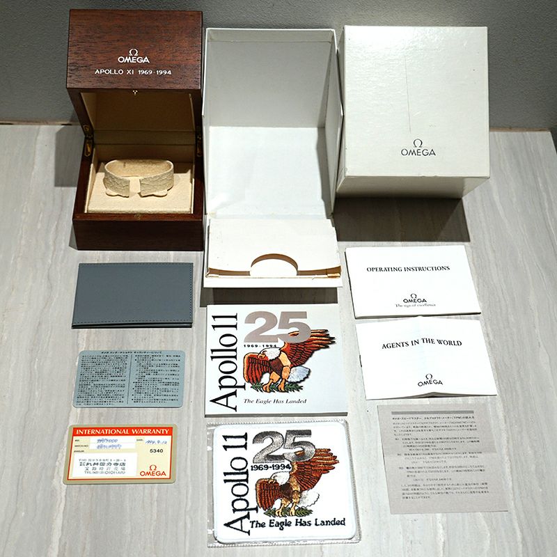 中古】OMEGA SPEEDMASTER PROFESSIONAL 25TH ANNIVERSARY APOLLO XI