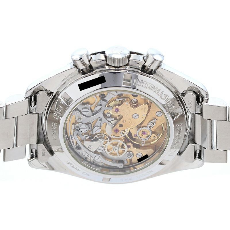 中古】OMEGA SPEEDMASTER PROFESSIONAL MOONWATCH APOLLO XI 20TH
