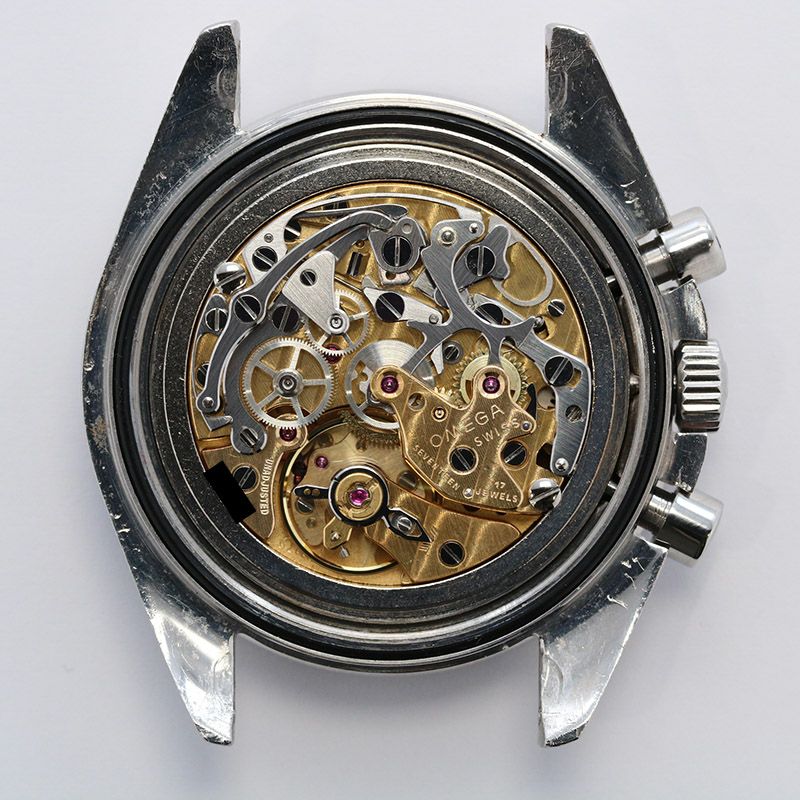 中古】OMEGA SPEEDMASTER PROFESSIONAL MOONWATCH APOLLO XI 20TH