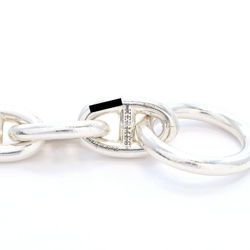 中古】HERMES CHAINE D'ANCRE BRACELET MM 16PIECES エルメス