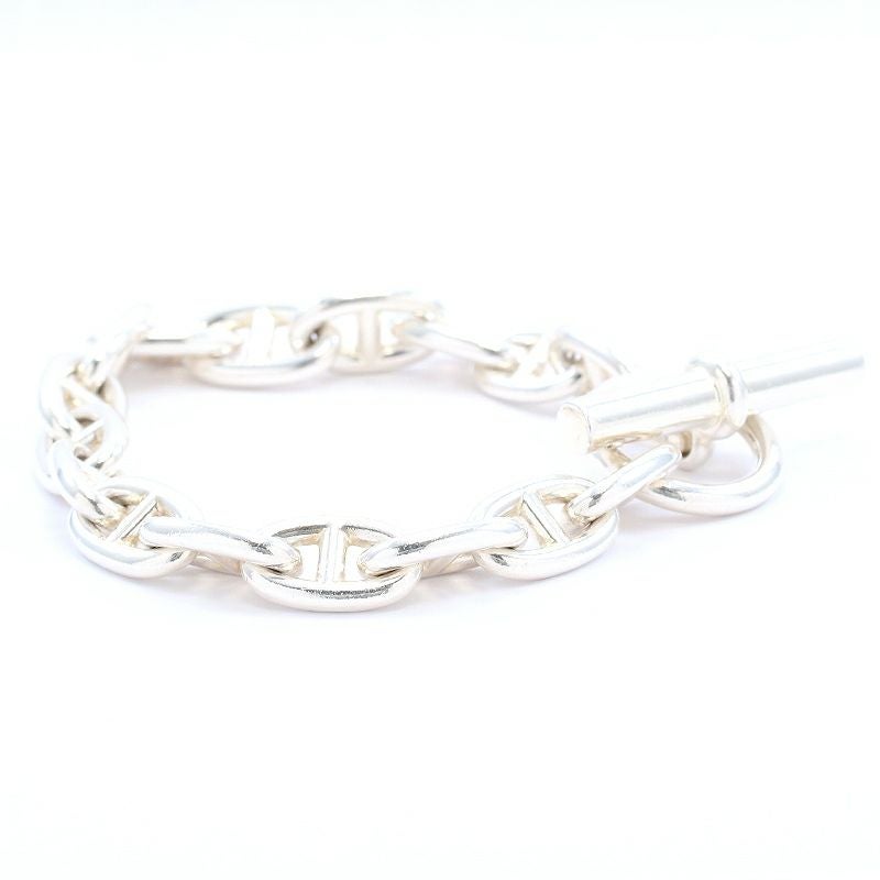 中古】HERMES CHAINE D'ANCRE BRACELET MM 16PIECES エルメス
