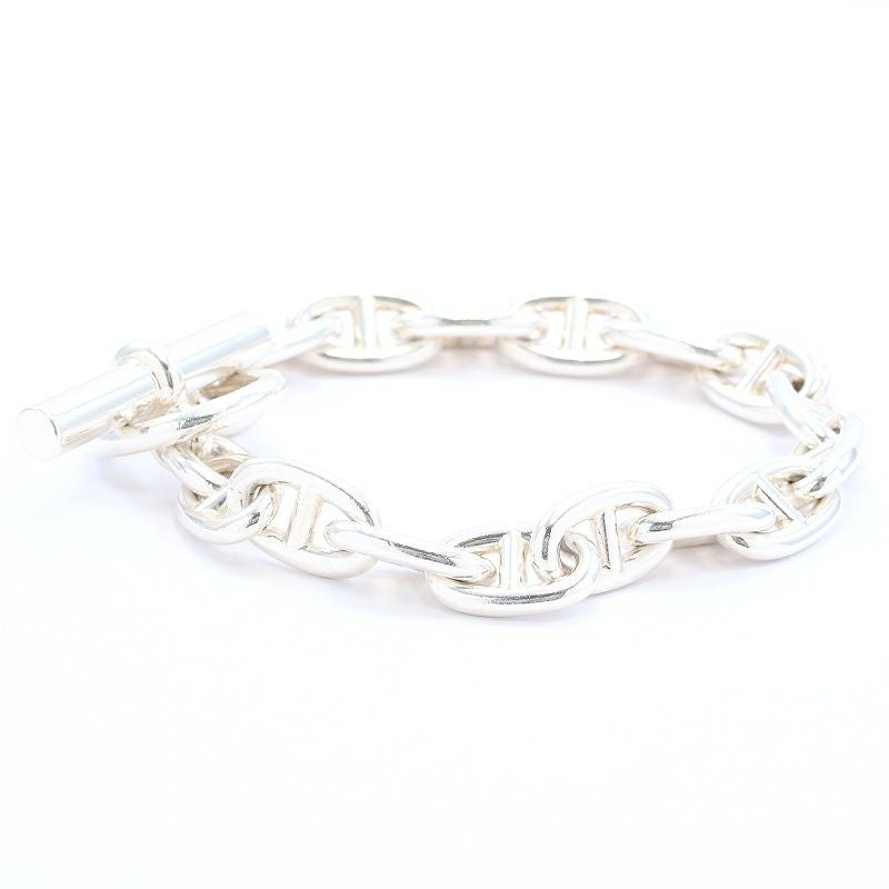 中古】HERMES CHAINE D'ANCRE BRACELET MM 16PIECES エルメス