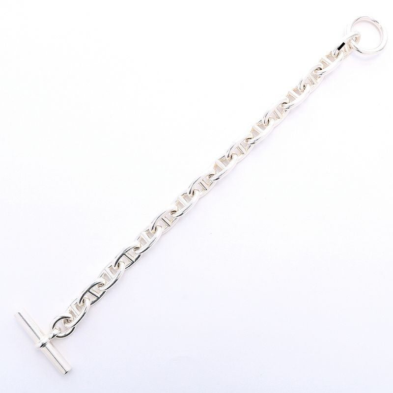 中古】HERMES CHAINE D'ANCRE BRACELET MM 16PIECES エルメス