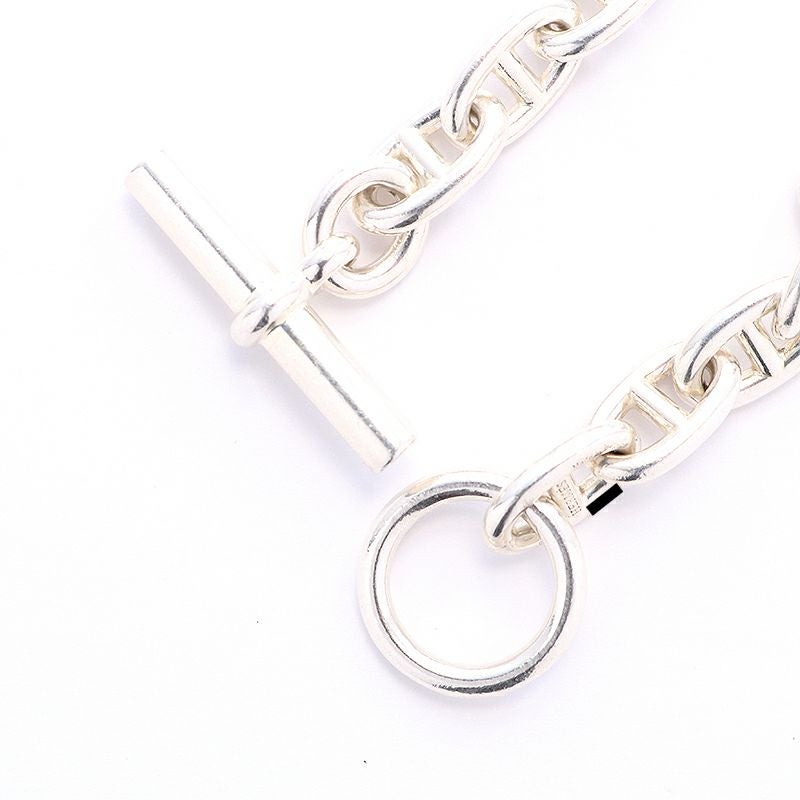 中古】HERMES CHAINE D'ANCRE BRACELET MM 16PIECES エルメス