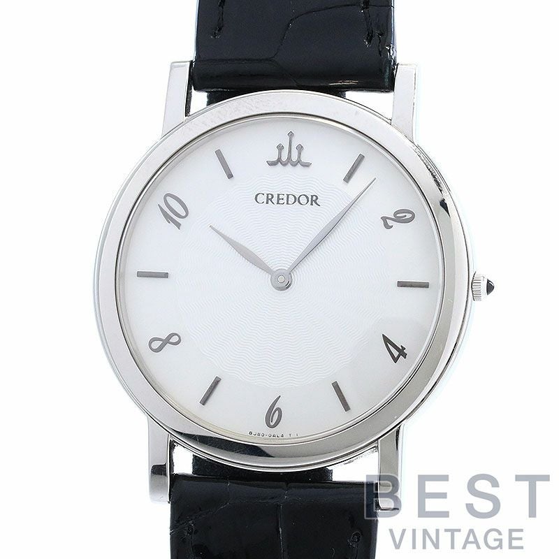 中古】CREDOR CREDOR SIGNO QUARTZ セイコー クレドール シグノ