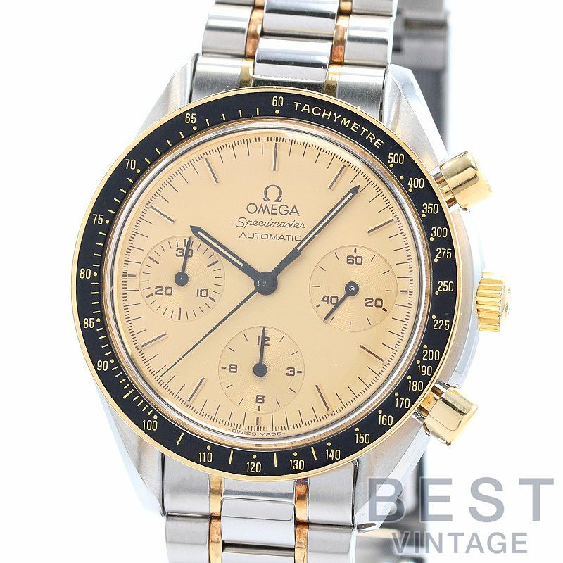 中古】OMEGA SPEEDMASTER REDUCED オメガ スピードマスター リデュース 
