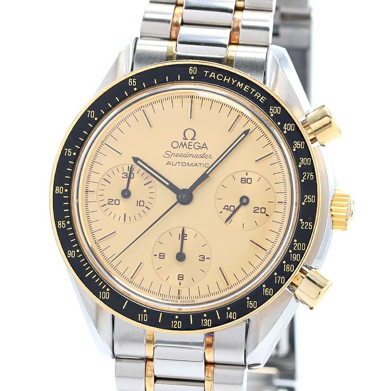 中古】OMEGA SPEEDMASTER REDUCED オメガ スピードマスター リデュース 