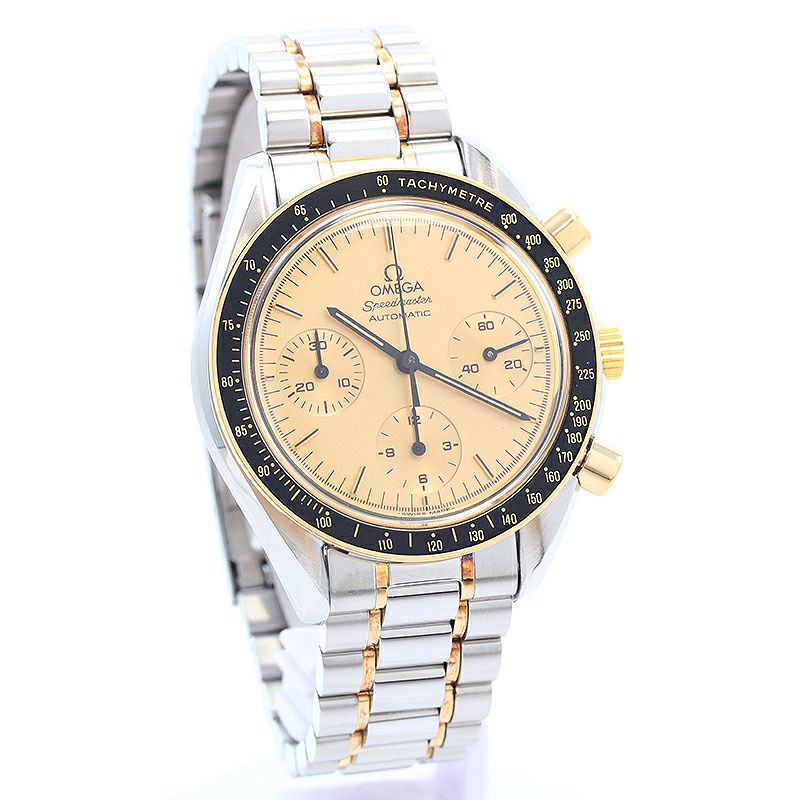 中古】OMEGA SPEEDMASTER REDUCED オメガ スピードマスター リデュース 