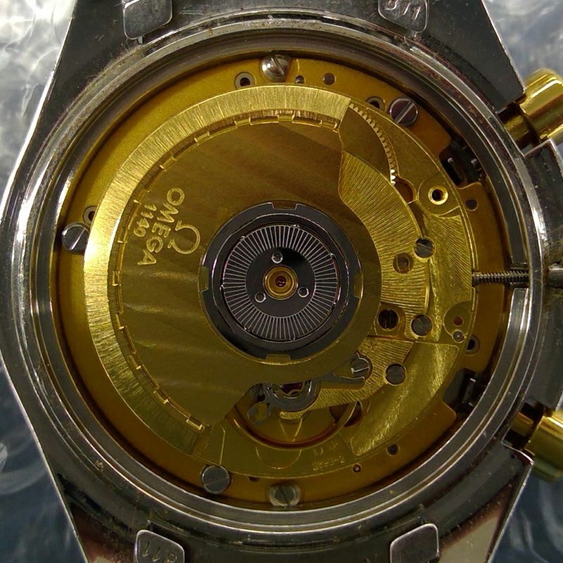 中古】OMEGA SPEEDMASTER REDUCED オメガ スピードマスター リデュース 
