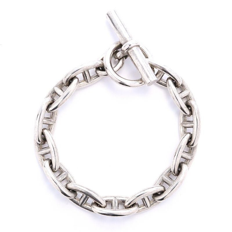 中古】HERMES CHAINE D'ANCRE BRACELET GM 13PIECES エルメス