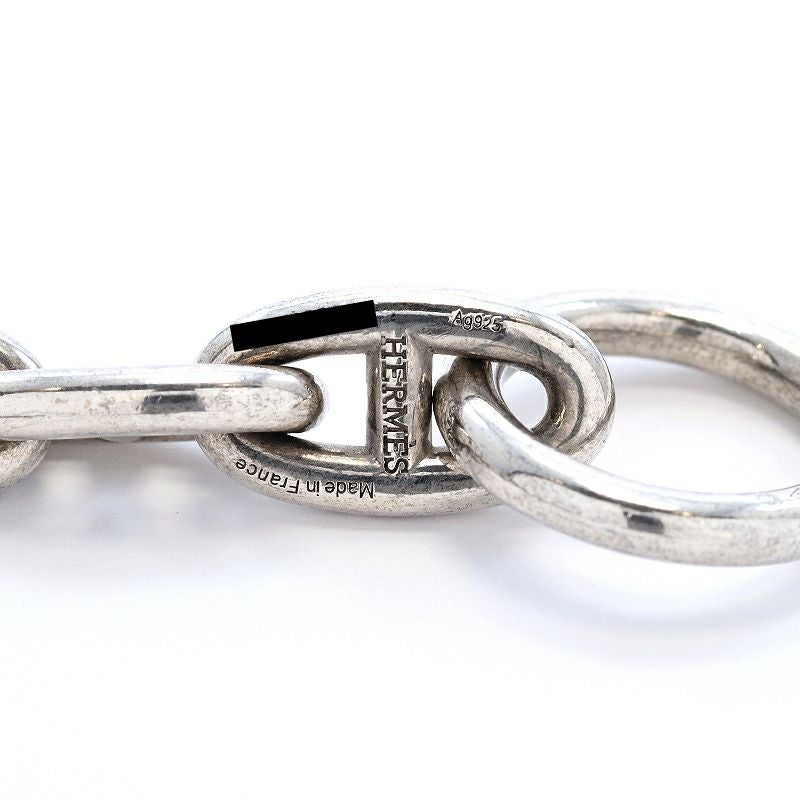中古】HERMES CHAINE D'ANCRE BRACELET GM 13PIECES エルメス