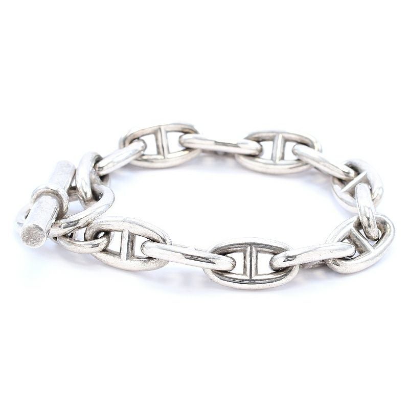 中古】HERMES CHAINE D'ANCRE BRACELET GM 13PIECES エルメス