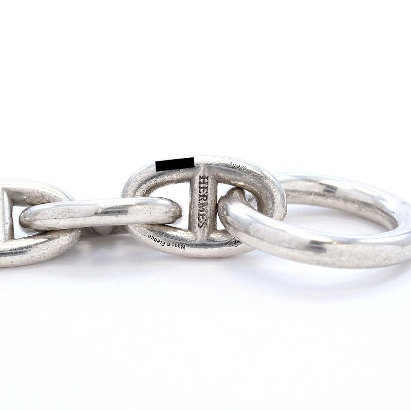 中古】HERMES CHAINE D'ANCRE BRACELET MM 15PIECES エルメス