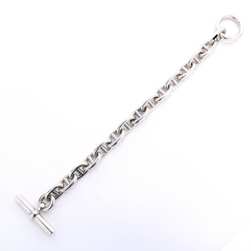 中古】HERMES CHAINE D'ANCRE BRACELET MM 15PIECES エルメス