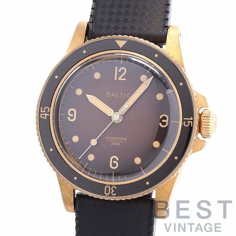 中古】BALTIC AQUASCAPHE BRONZE BROWN バルチック アクアスカーフ