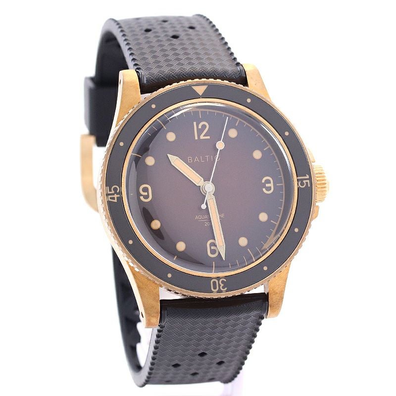中古】BALTIC AQUASCAPHE BRONZE BROWN バルチック アクアスカーフ