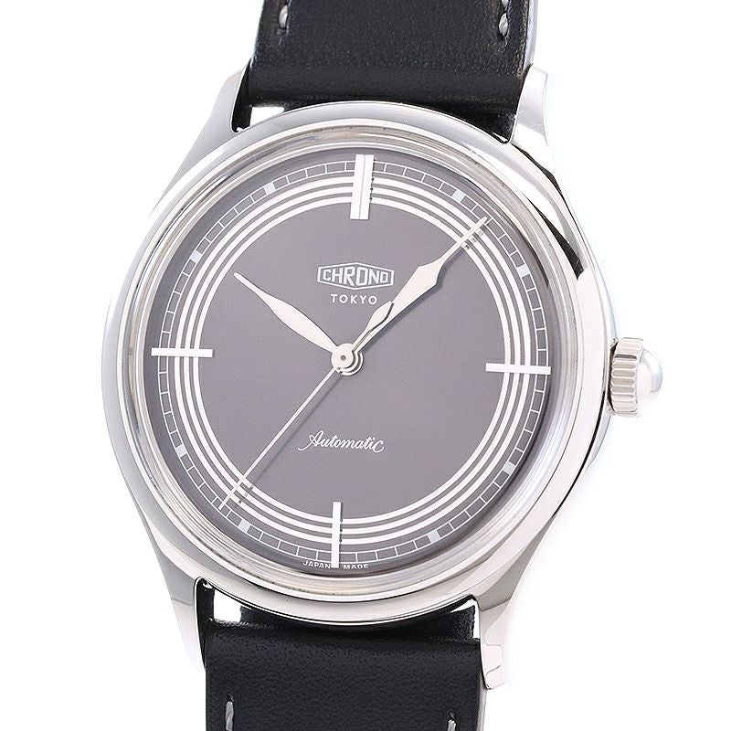 【中古】KURONO BUNKYO TOKYO / CHRONO TOKYO CLASSIC HAJIME ASAOKA x TiC TAC LIMITED クロノトウキョウ / クロノブンキョウトウキョウ クラシック 浅岡肇×チックタック 限定モデル CT001G