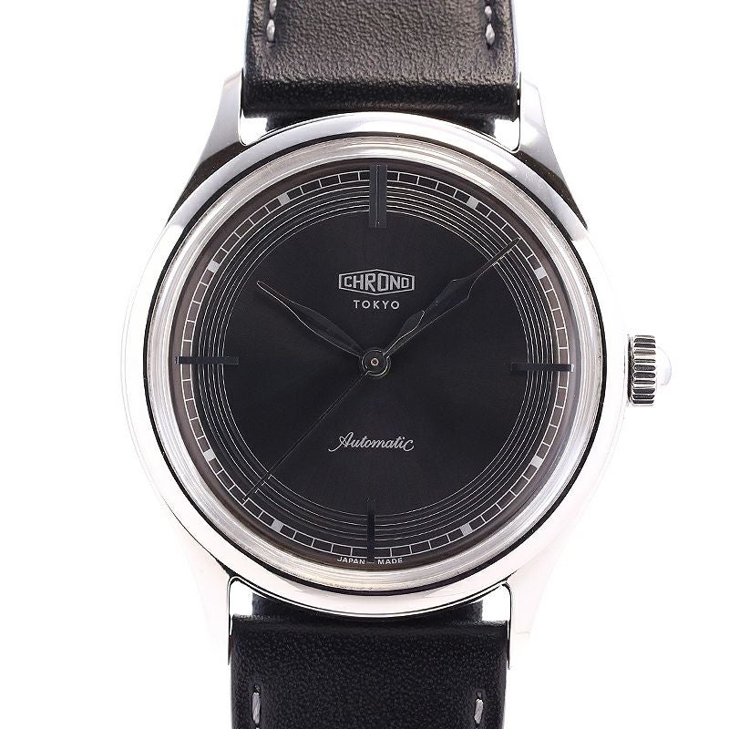 【中古】KURONO BUNKYO TOKYO / CHRONO TOKYO CLASSIC HAJIME ASAOKA x TiC TAC LIMITED クロノトウキョウ / クロノブンキョウトウキョウ クラシック 浅岡肇×チックタック 限定モデル CT001G