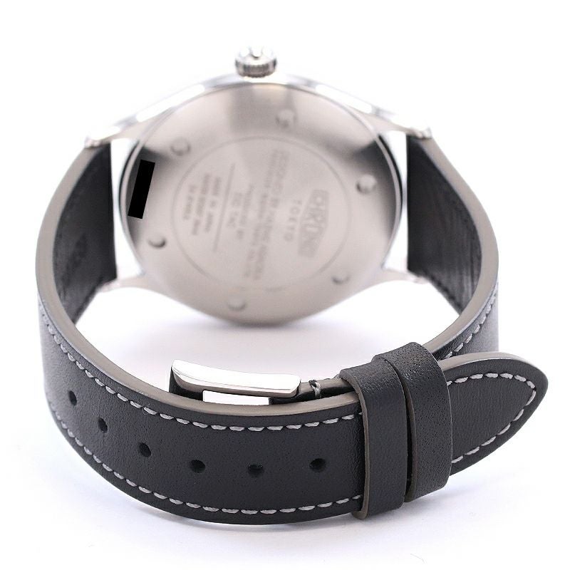 【中古】KURONO BUNKYO TOKYO / CHRONO TOKYO CLASSIC HAJIME ASAOKA x TiC TAC LIMITED クロノトウキョウ / クロノブンキョウトウキョウ クラシック 浅岡肇×チックタック 限定モデル CT001G