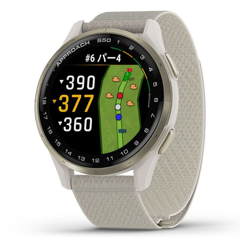 GARMIN Approach S50 ゴルフナビ ガーミン アプローチ GARMIN Approach S50 Neutral ガーミン アプローチ S50 ニュートラル