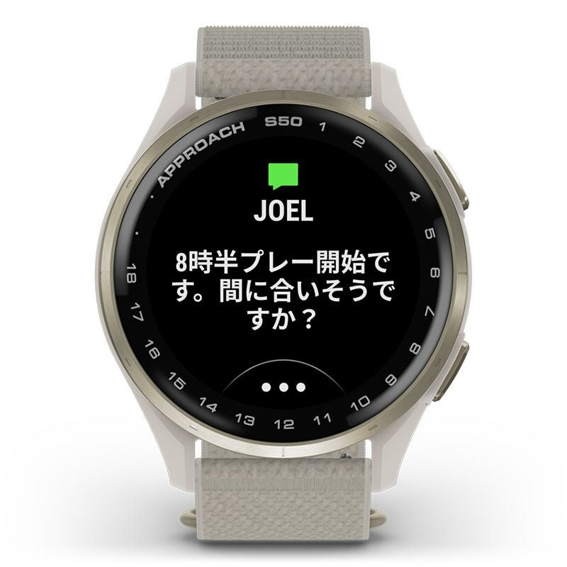 GARMIN Approach S50 Neutral ガーミン アプローチ S50 ニュートラル 