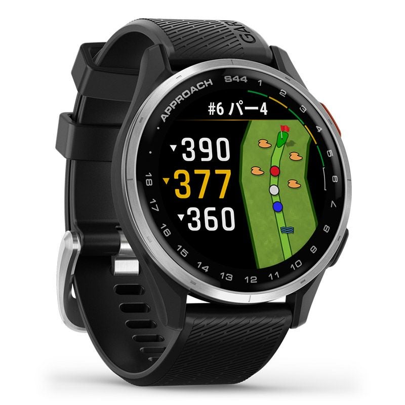 GARMIN Approach S44 Black ガーミン アプローチ S44 ブラック 010