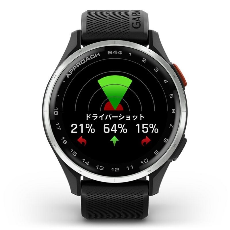 GARMIN Approach S44 Black ガーミン アプローチ S44 ブラック 010