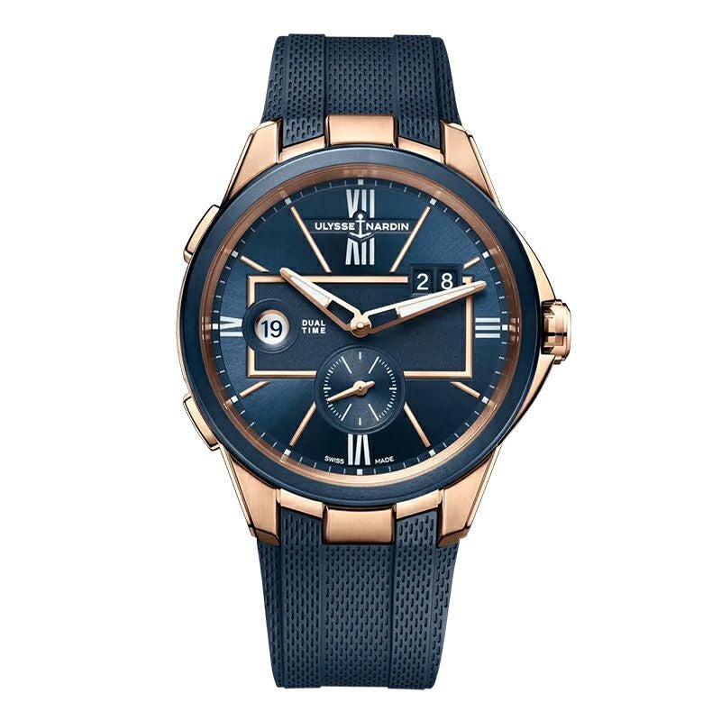 ULYSSE NARDIN BLAST DUAL TIME ユリス・ナルダン ブラスト デュアルタイム  242-20-3/43