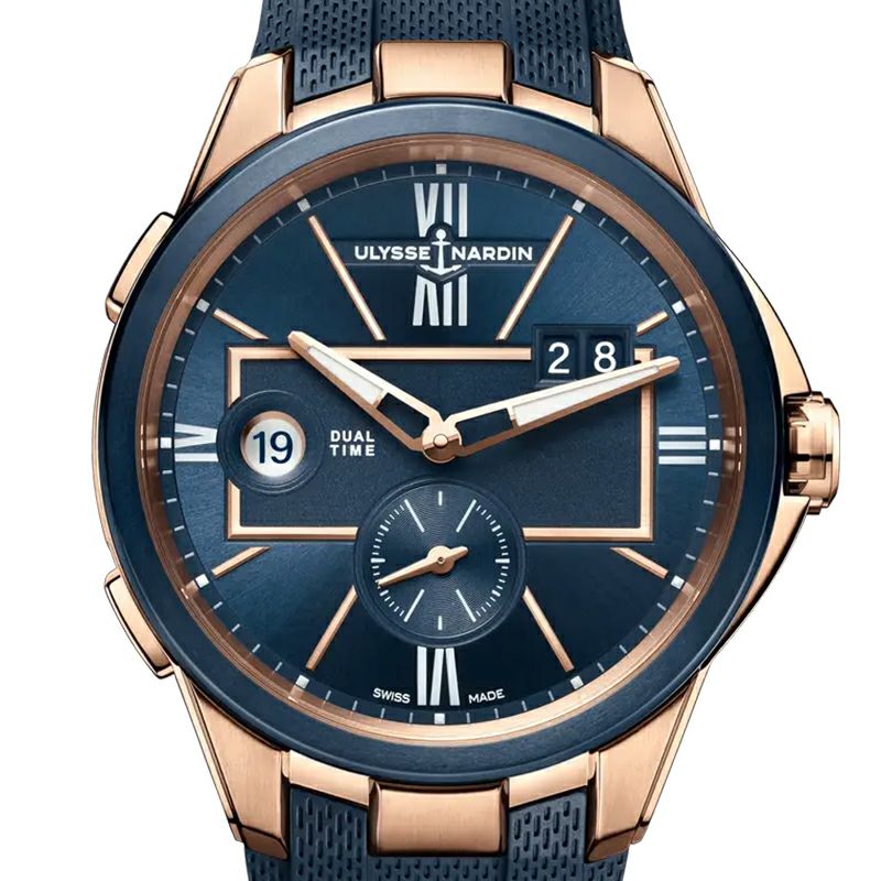 ULYSSE NARDIN BLAST DUAL TIME ユリス・ナルダン ブラスト デュアルタイム  242-20-3/43