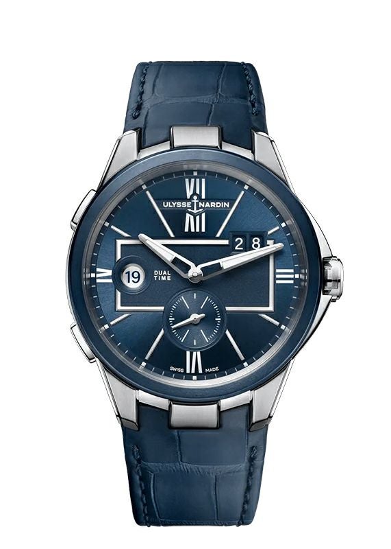 ULYSSE NARDIN BLAST DUAL TIME ユリス・ナルダン ブラスト デュアルタイム  243-20/43
