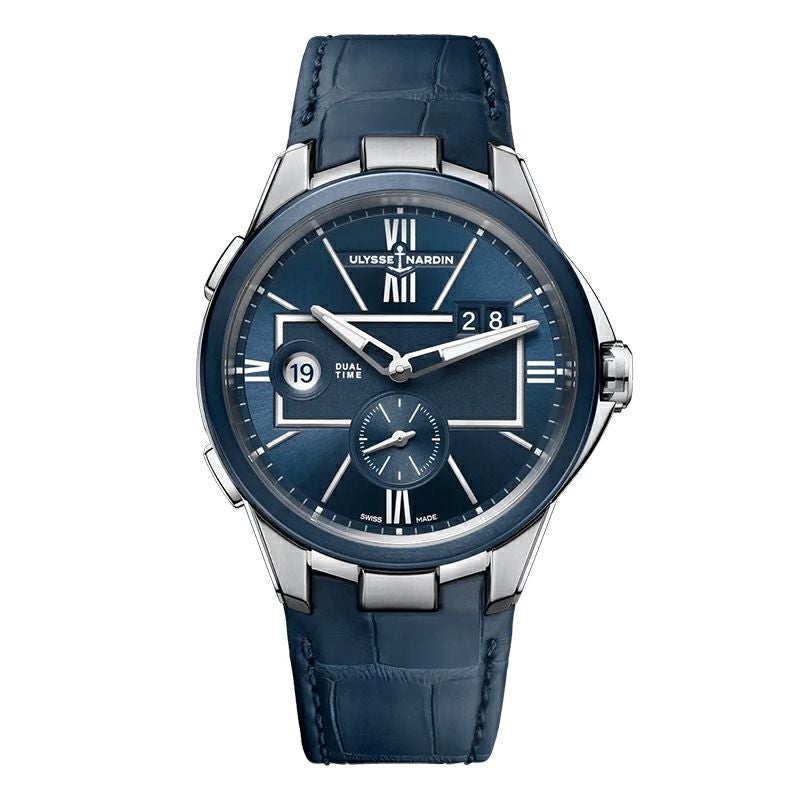 ULYSSE NARDIN BLAST DUAL TIME ユリス・ナルダン ブラスト デュアルタイム  243-20/43