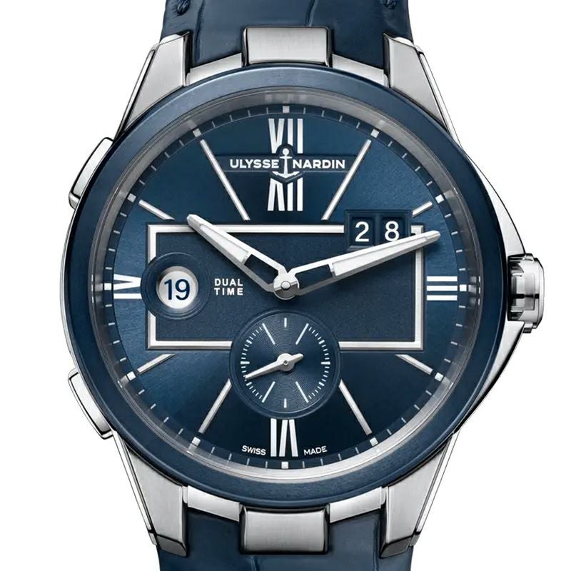 ULYSSE NARDIN BLAST DUAL TIME ユリス・ナルダン ブラスト デュアルタイム  243-20/43