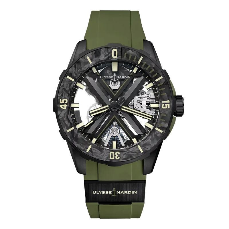 ULYSSE NARDIN DIVER X SKELETON OPS ユリス・ナルダン ダイバー X