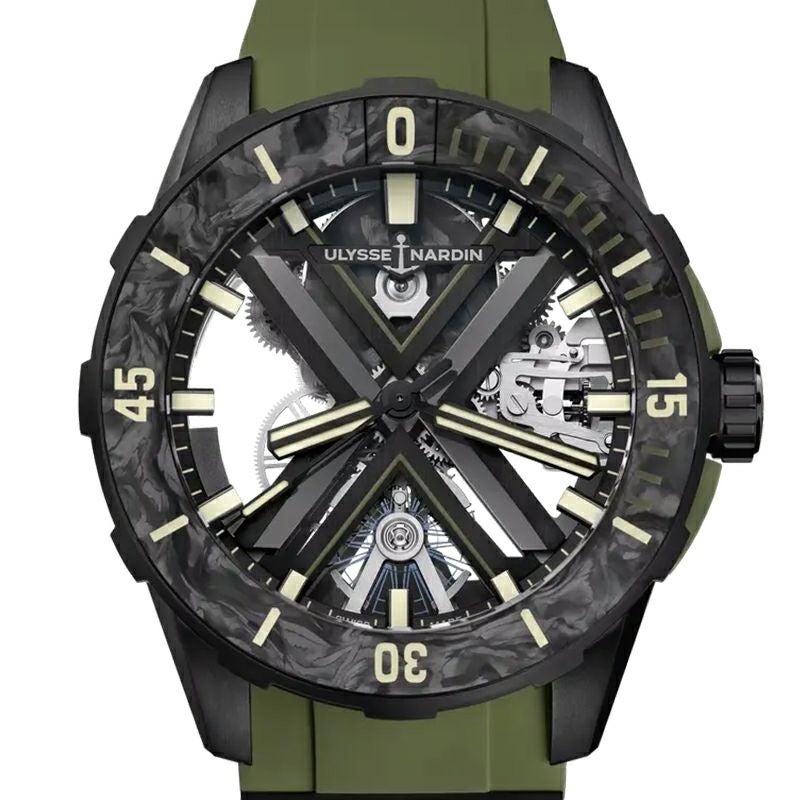 ULYSSE NARDIN DIVER X SKELETON OPS ユリス・ナルダン ダイバー X