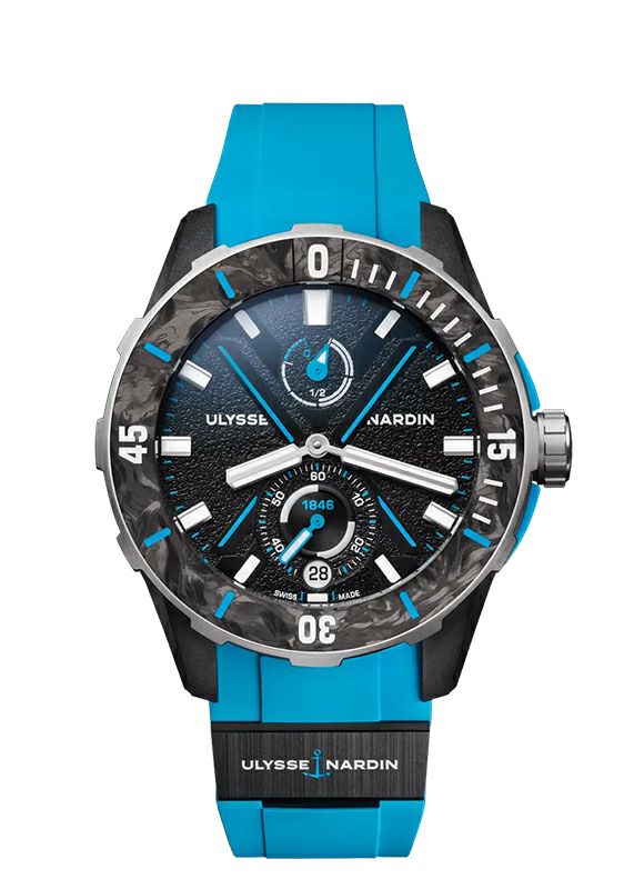 ULYSSE NARDIN DIVER NET AZURE ユリス・ナルダン ダイバー ネット アズール 1183-170-2B/3A