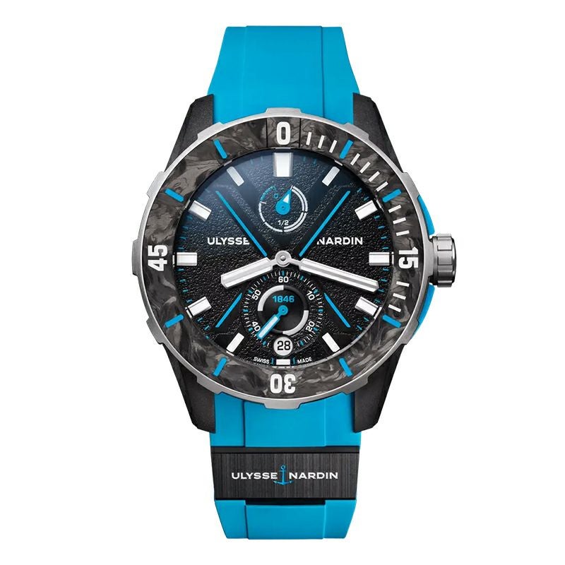 ULYSSE NARDIN DIVER NET AZURE ユリス・ナルダン ダイバー ネット アズール 1183-170-2B/3A